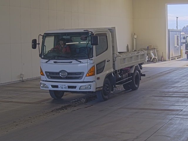 2007 Dump Tipper Truck Hino Ranger BDG-FC6JCW