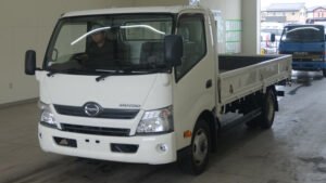 2017 Flat Body Truck Hino Dutro TKG-XZU710M