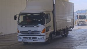 2017 Van Wing Hino Ranger TKG-FD9JLAG