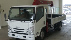 2020 Crane Truck Isuzu Elf 2RG-NPR88AR