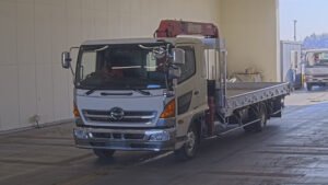 2014 Crane Truck Hino Ranger TKG-FD9JMAA