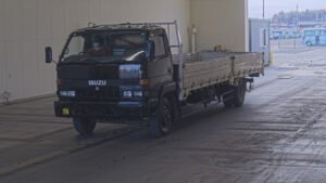 1987 Flat Body Truck Isuzu Forward P-NRR12N