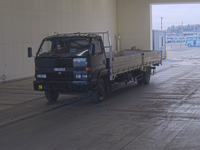 1987 Flat Body Truck Isuzu Forward P-NRR12N