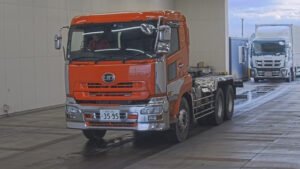 2013 Arm Roll UD Nissan Quon QKG-CW5XL