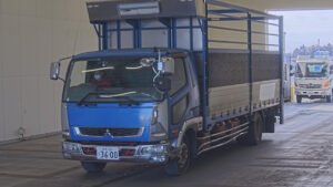 2013 Flat Body Truck Mitsubishi Fuso Fighter QKG-FK65FZ