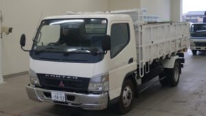 2005 Dump Tipper Truck Mitsubishi Fuso Canter PA-FE83DEY