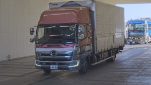 2020 Van Wing Hino Ranger 2PG-FD2ABG