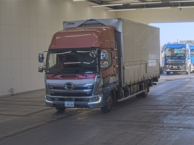 2020 Van Wing Hino Ranger 2PG-FD2ABG