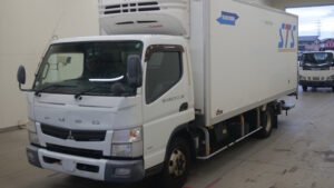2016 Freezer Refrigerator Truck Mitsubishi Fuso Canter TKG-FEB80