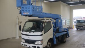 2006 Aerial Platform Hino Dutro PB-XZU301E