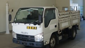 2012 Flat Body Truck Isuzu Elf TKG-NKR85A