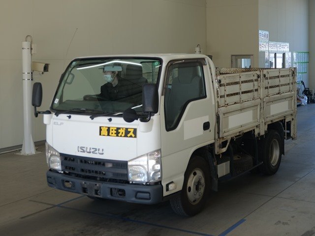 2012 Flat Body Truck Isuzu Elf TKG-NKR85A