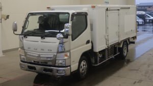 2018 Freezer Refrigerator Truck Mitsubishi Fuso Canter TPG-FEA50