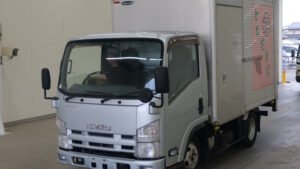 2013 Van Wing Isuzu Elf TKG-NLR85AN