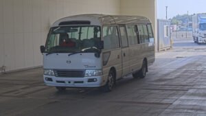 2009 Bus Hino Liesse BDG-XZB50M