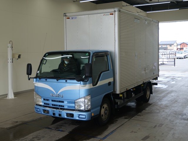 2007 Van Wing Isuzu Elf BKG-NKR85AR