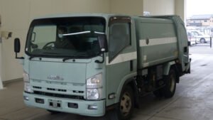 2014 Garbage Truck Isuzu Elf SKG-NPR85YN