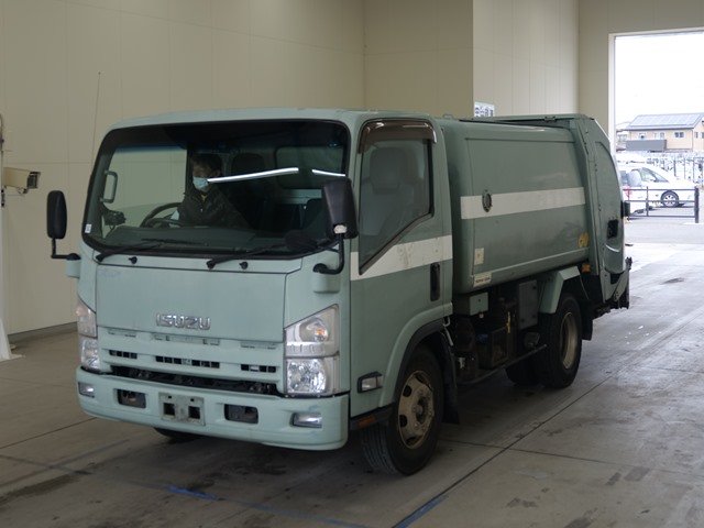 2014 Garbage Truck Isuzu Elf SKG-NPR85YN