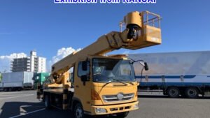 2013 Aerial Platform Hino Ranger TKG-FC9JGAP