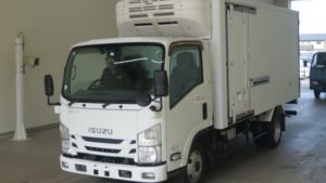 2015 Freezer Refrigerator Truck Isuzu Elf TPG-NLS85AN