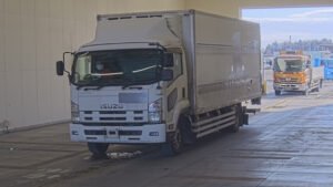 2011 Freezer Refrigerator Truck Isuzu Forward PKG-FSR34T2