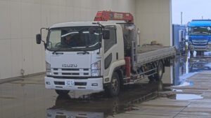 2012 Crane Truck Isuzu Forward SKG-FRR90S2