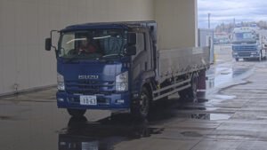 2017 Flat Body Truck Isuzu Forward QPG-FTR34T2