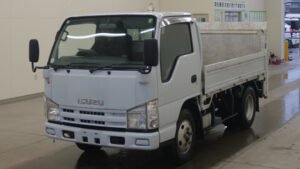 2009 Flat Body Truck Isuzu Elf BDG-NKR85A