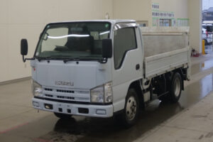 2009 Flat Body Truck Isuzu Elf BDG-NKR85A