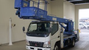 2007 Aerial Platform Mitsubishi Fuso Canter PA-FE73DC