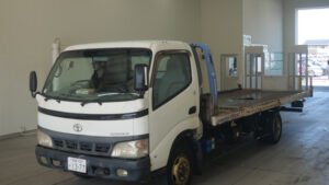 2003 Self Loader Toyota Toyoace KK-XZU421
