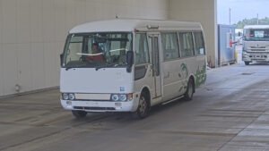 2003 Bus Mitsubishi Fuso Rosa KK-BE63EG