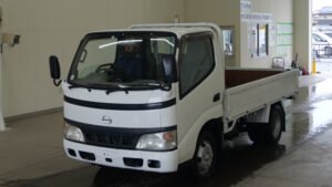 2003 Flat Body Truck Hino Dutro KK-BU301M