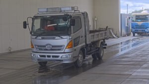 2007 Dump Tipper Truck Hino Ranger BDG-FC7JCWA