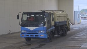 1996 Garbage Truck Isuzu Forward KC-FRR33G1