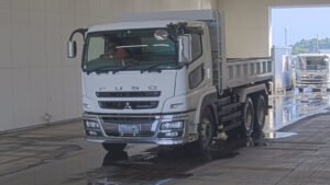 2013 Dump Tipper Mitsubishi Fuso Super Great QKG-FV50VX - Image 1