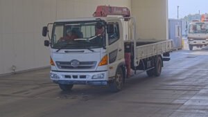 2014 Crane Truck Hino Ranger SDG-FC9JKAP