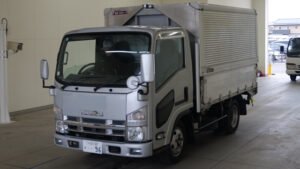2010 Van Wing Isuzu Elf BKG-NMR85AN