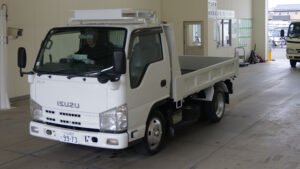 2014 Dump Tipper Truck Isuzu Elf TKG-NJR85AD