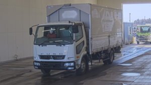 2014 Van Wing Mitsubishi Fuso Fighter TKG-FK71F