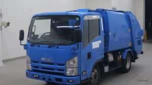 2008 Garbage Truck Isuzu Elf BKG-NMR85AN