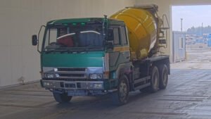 1995 Concrete Mixer Truck Mitsubishi Fuso Great U-FV416JD