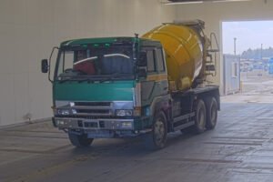 1995 Concrete Mixer Truck Mitsubishi Fuso Great U-FV416JD
