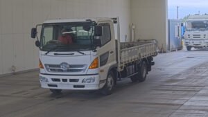 2014 Flat Body Truck Hino Ranger TKG-FC9JEAA