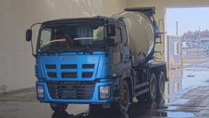 2012 Concrete Mixer Truck Isuzu Giga LKG-CXZ77AT