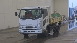 2015 Dump Tipper Truck Isuzu Forward TKG-FRR90S1