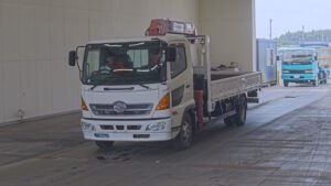 2013 Crane Truck Hino Ranger TKG-FC9JKAA