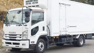 2016 Freezer Refrigerator Truck Isuzu Forward TKG-FRR90T2