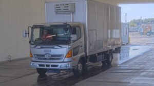 2011 Freezer Refrigerator Truck Hino Ranger BKG-FC7JKYA