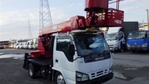 2007 Aerial Platform Isuzu Elf PB-NKR81N